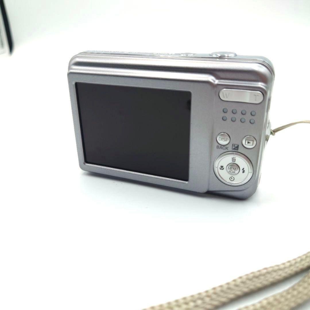 【完全動作品】FUJIFILM FINEPIX AX600 シルバー コンデジ