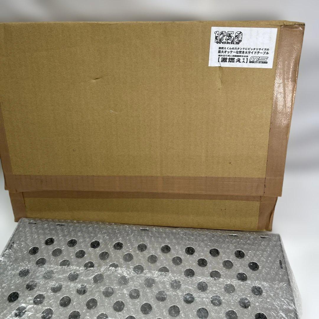 1050 WORKS 激燃えくん ピッタリ 直火 焚き火 サイドテーブル