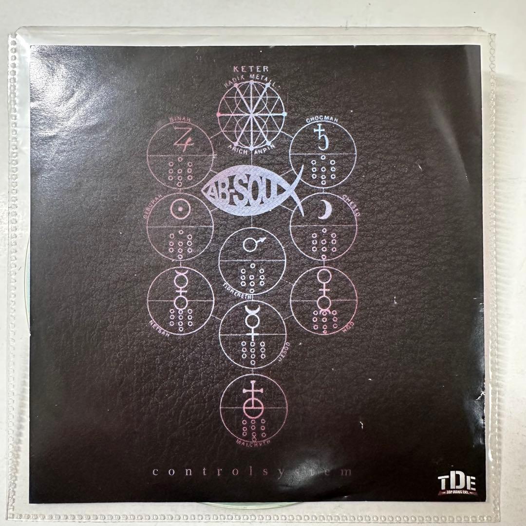 Ab-Soul controlSystem サイン入り