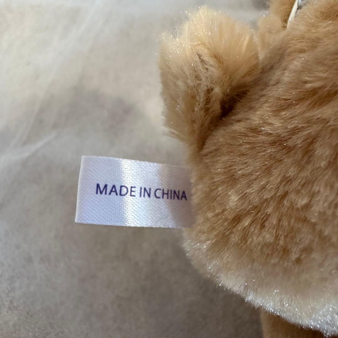 【正規品】 canal4°C ヨンドシー ぬいぐるみ オルゴール くま