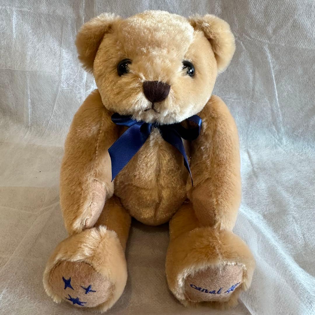 【正規品】 canal4°C ヨンドシー ぬいぐるみ オルゴール くま