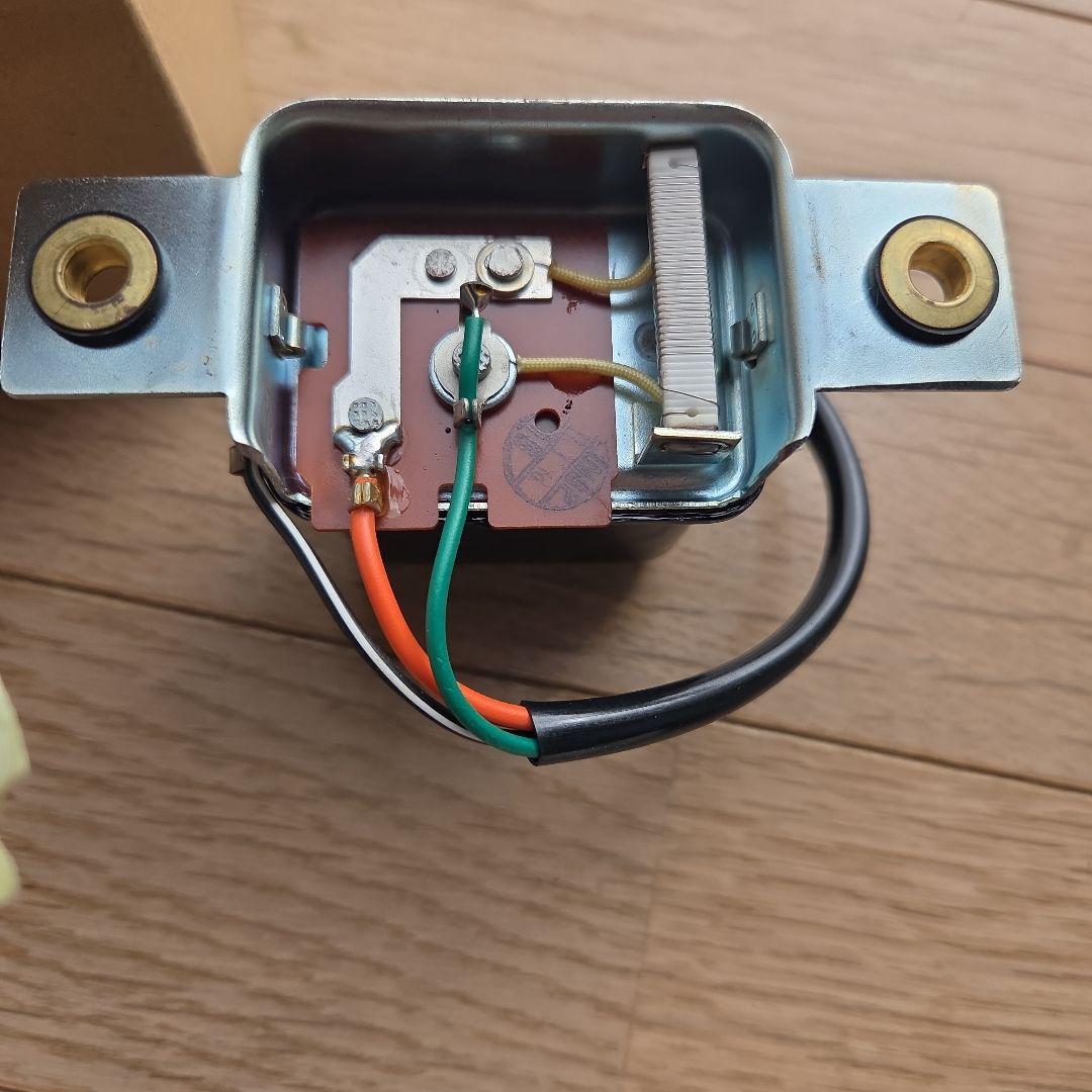 スズキ純正、日本電装、ポルデージレギュレター、GT380.550.750