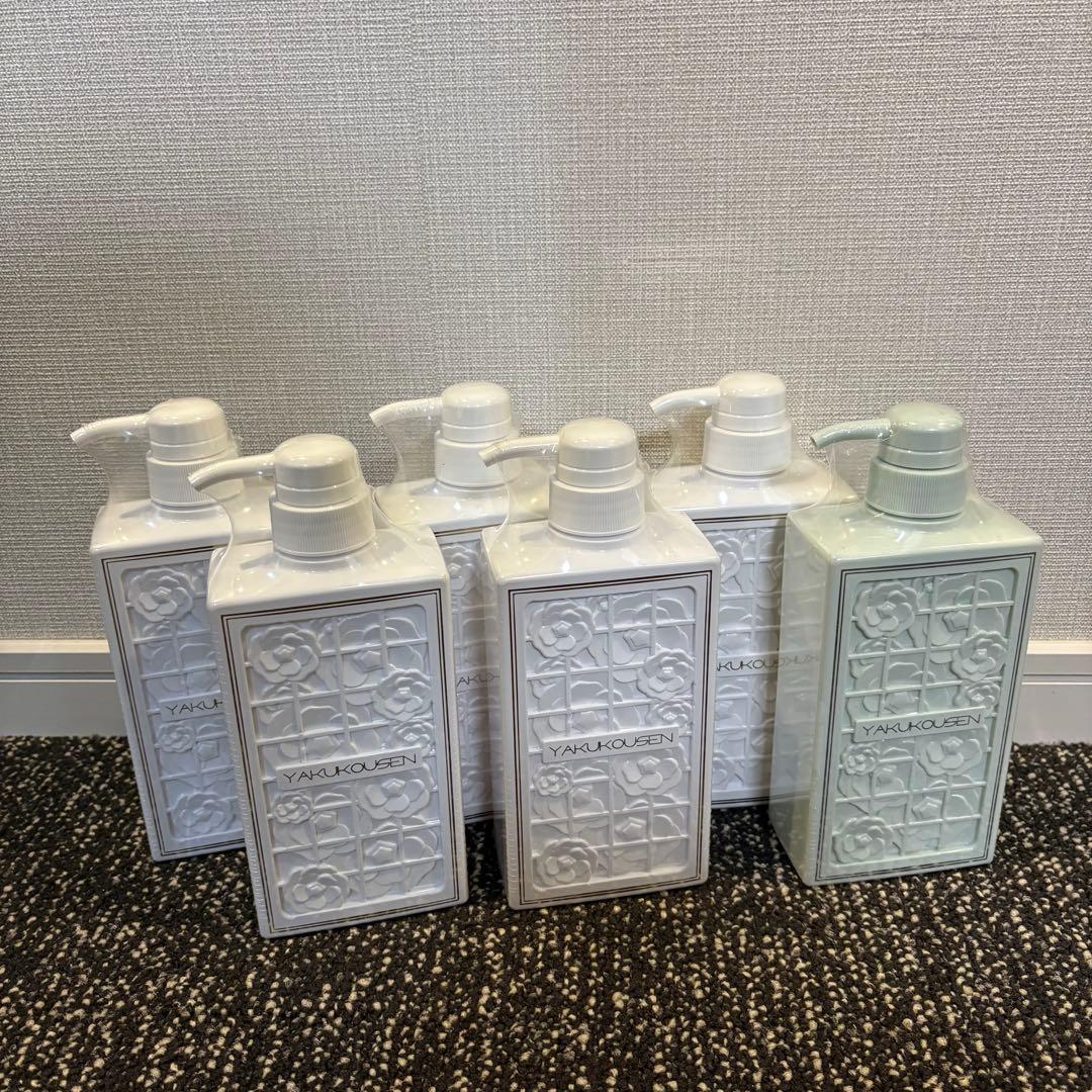 【6本】薬酵泉 ヤクコウセン 薬用洗浄料 ボディソープ 500ml