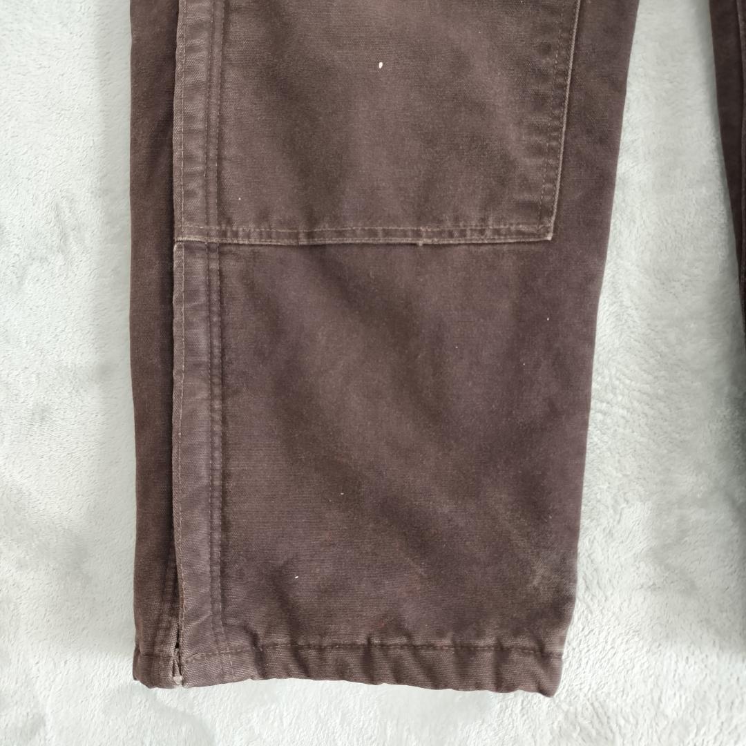 やなさん^_^USA製 00s カーハート ダブルニー オーバーオーR27