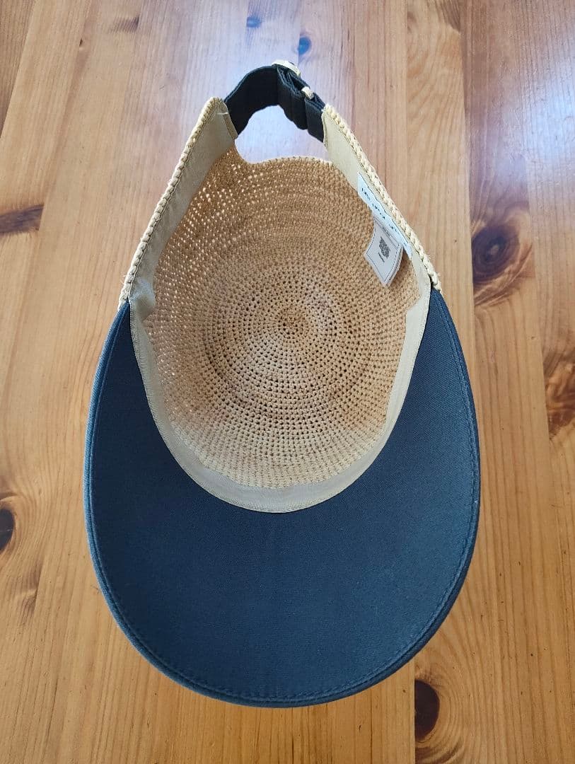 ☆美品☆ヘレンカミンスキー 帽子 Vivette キャップ　ラフィアキャップ