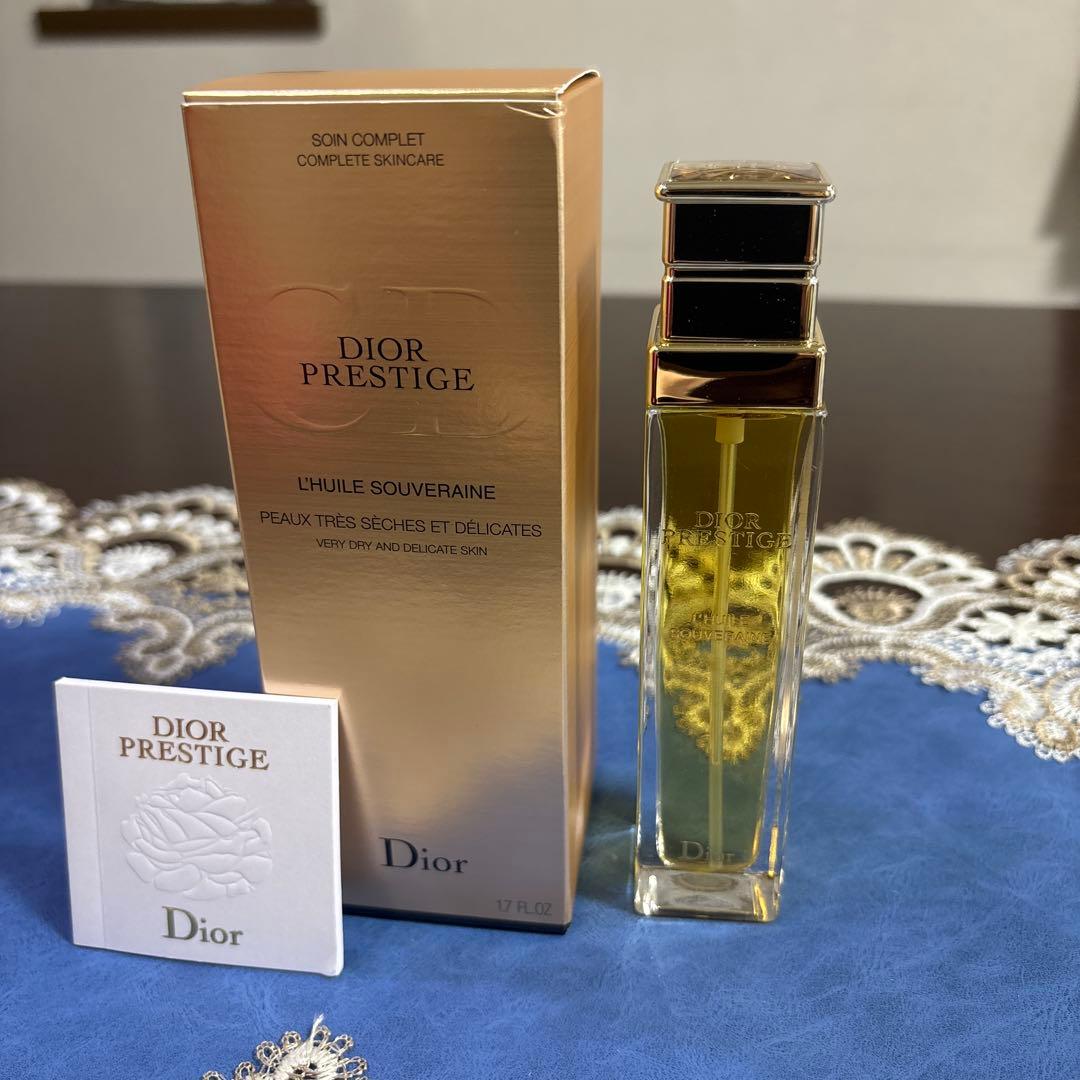 Dior プレステージ ソヴレーヌ オイル