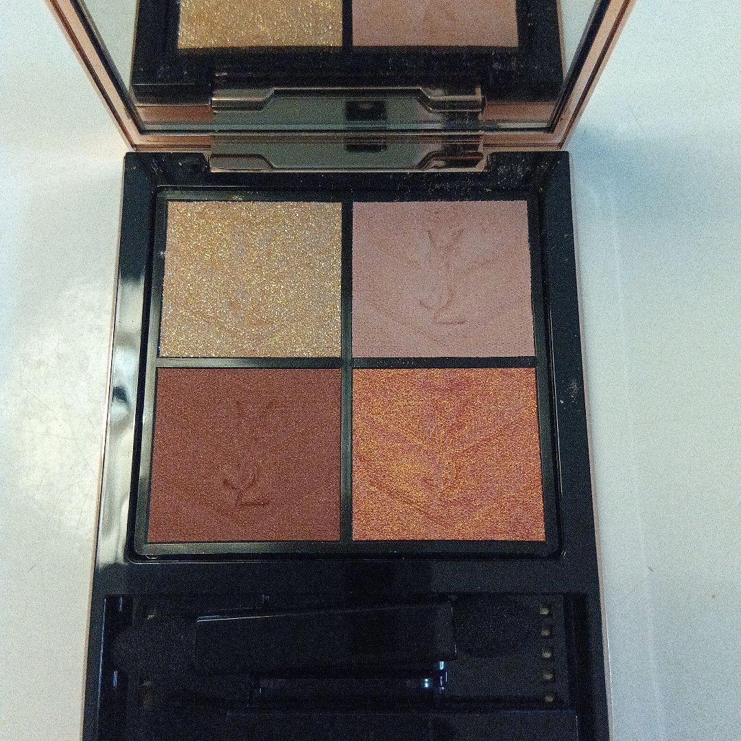 YSL アイシャドウパレット 4色