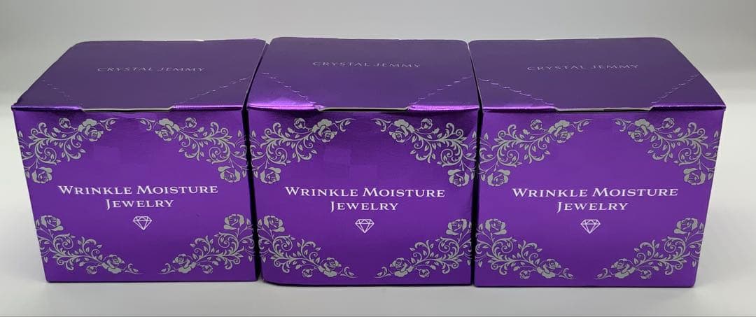 チェンジカオリホワイトリンクルモイスチャージュエリーW50g×3箱25g×2個