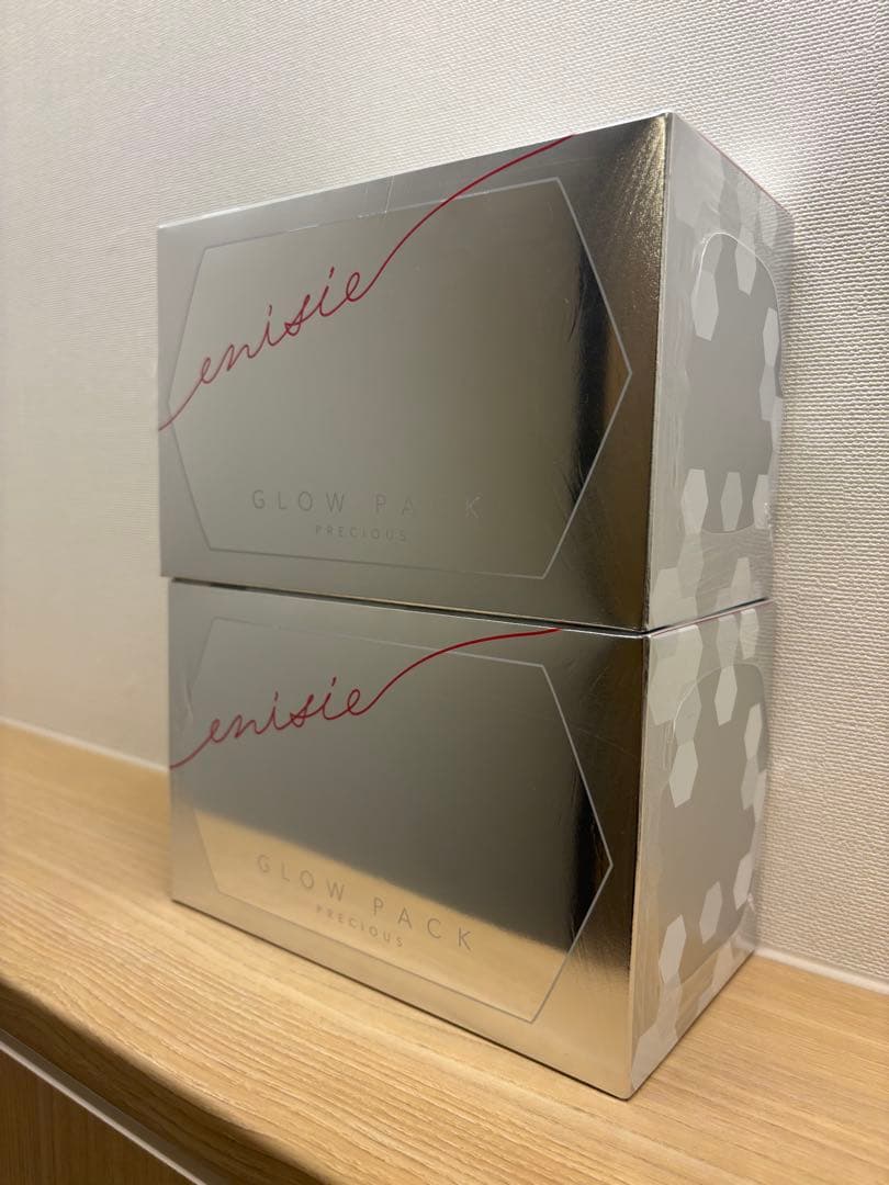 《新品未開封》enicie GLOW PACK 2箱セット　エニシーグローパック