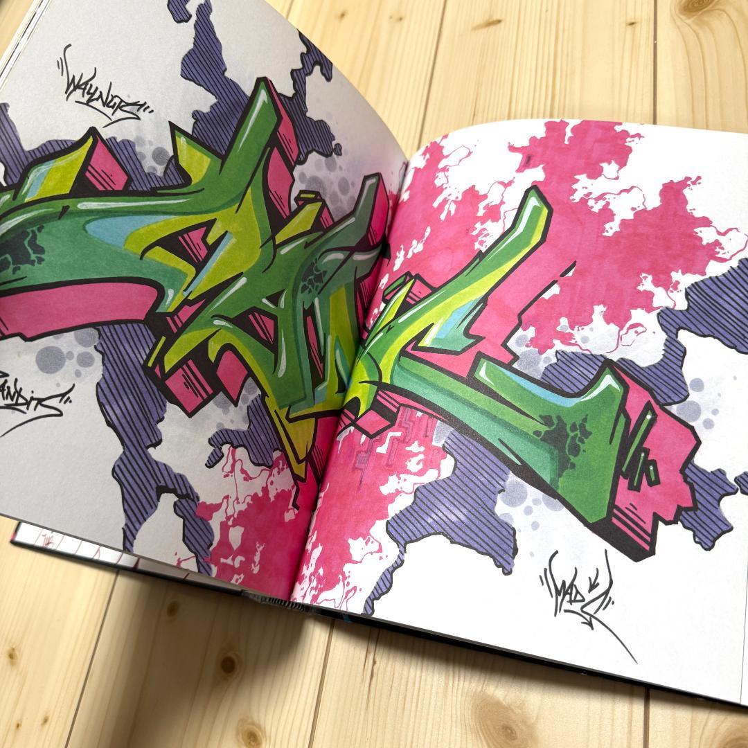 【グラフティ洋書】World Piecebook【美品激レア】