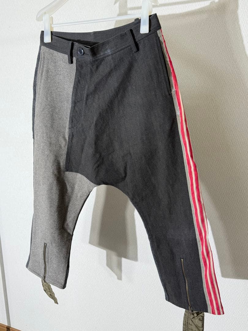 シェアスピリットオム 切り替えサルエルパンツ