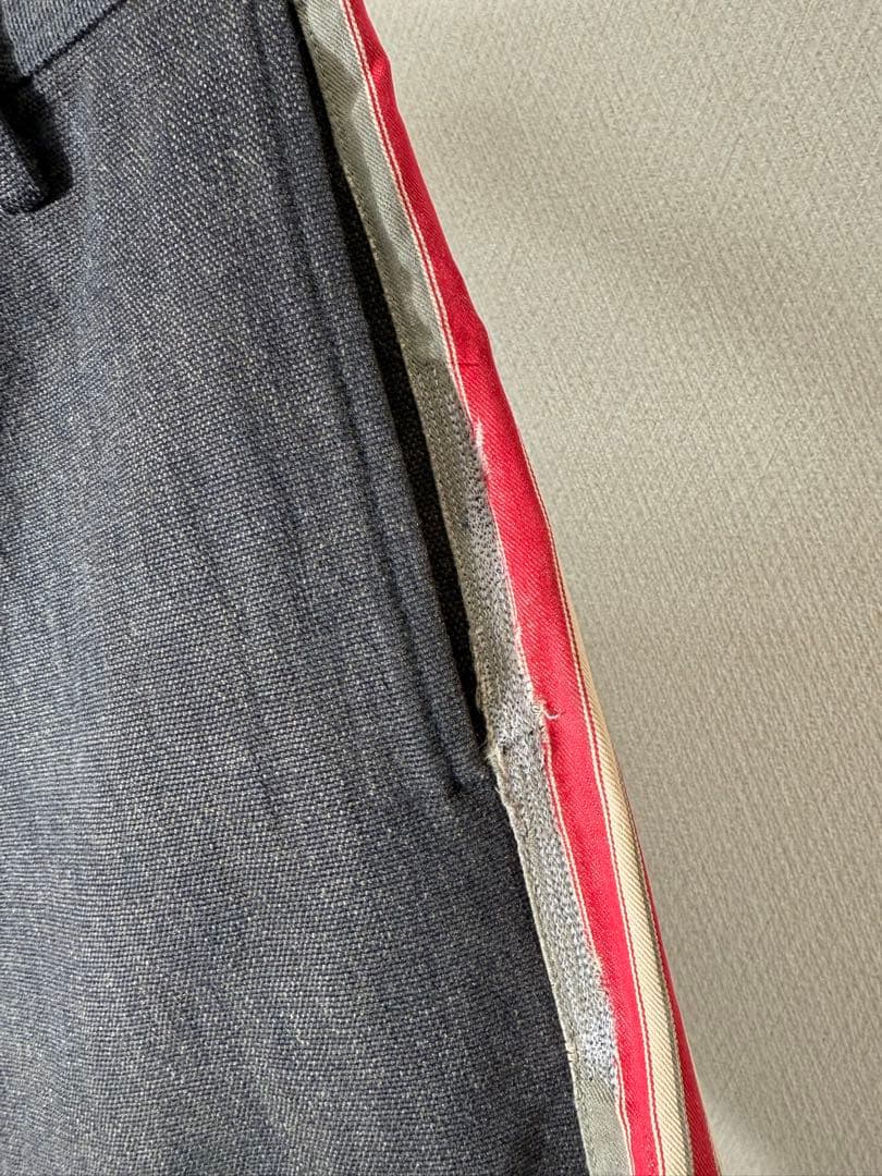 シェアスピリットオム 切り替えサルエルパンツ