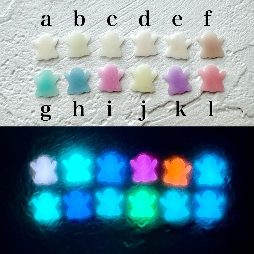 ハロウィン 3dパーツ ネイル ディズニー