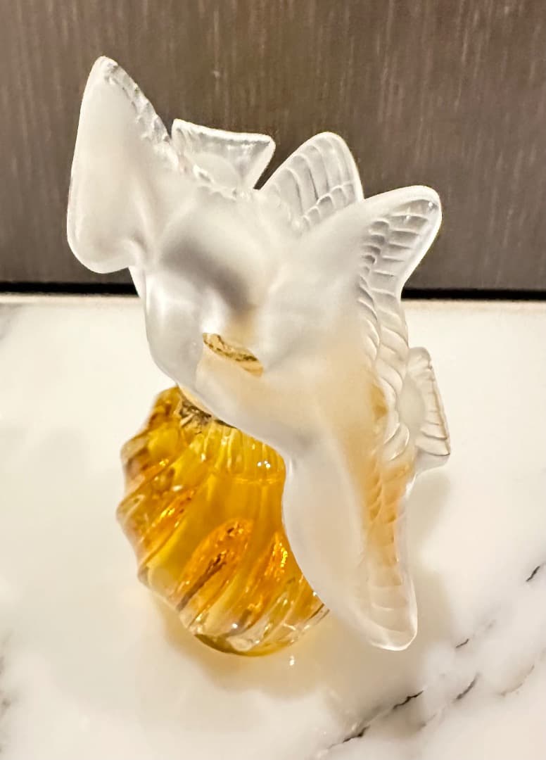 ニナリッチ　ラリックボトル　香水