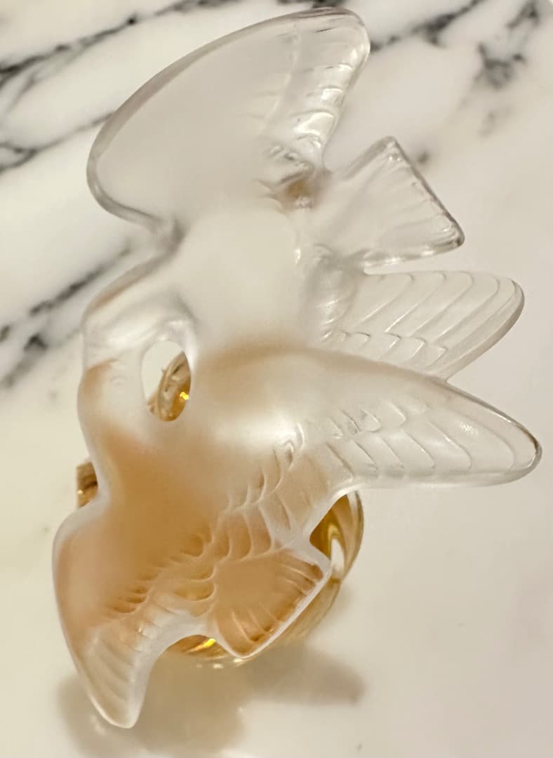 ニナリッチ　ラリックボトル　香水