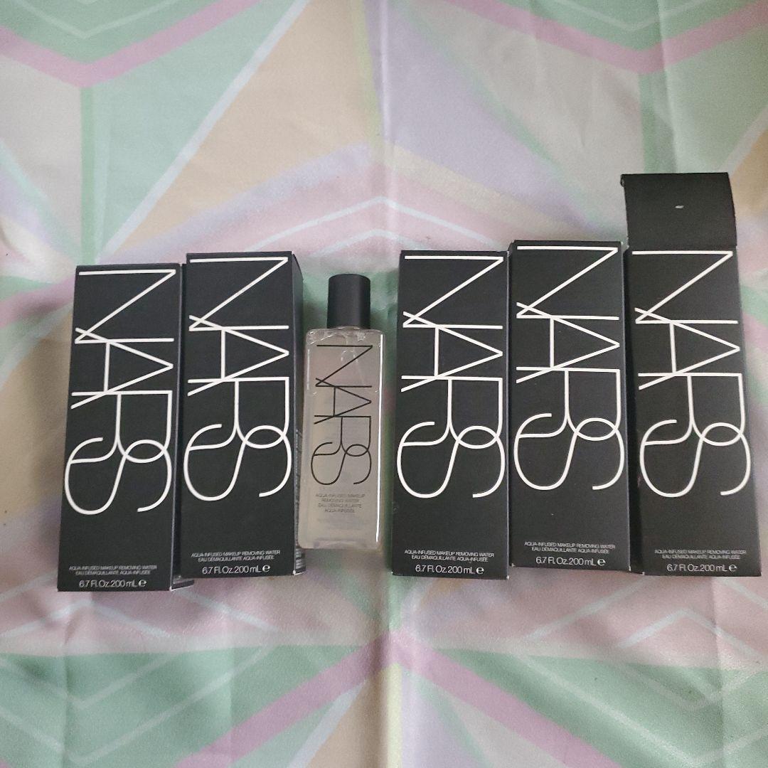 NARS アクアインフューズド　メーキャップリムービングウオーター200mL