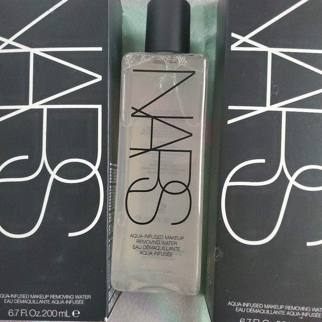 NARS アクアインフューズド　メーキャップリムービングウオーター200mL