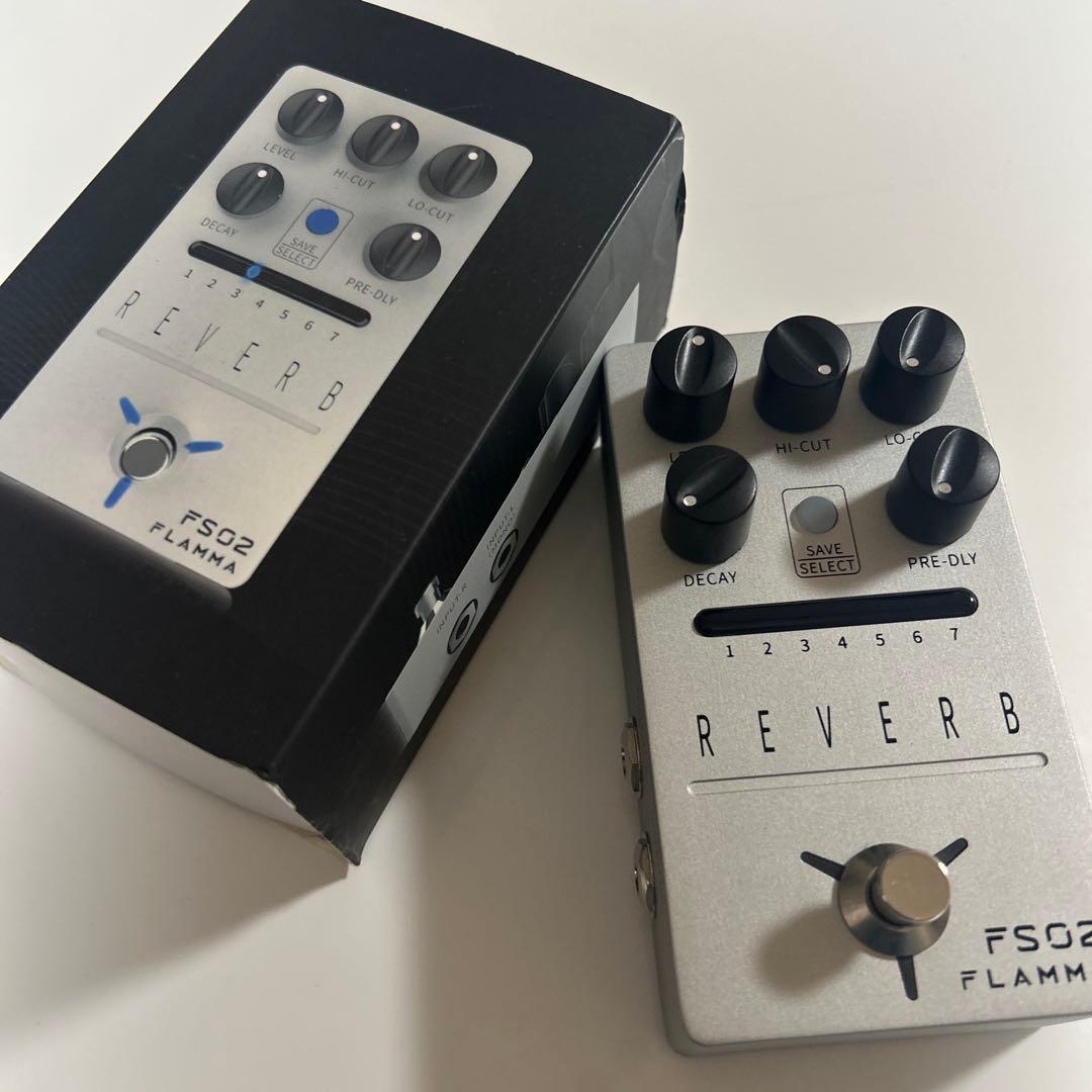 FLAMMA FS02 Reverb リバーブペダル【箱付き】