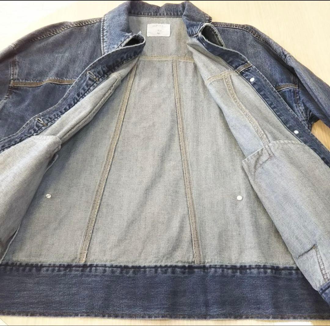新品☆カフネ　デニムジャケット