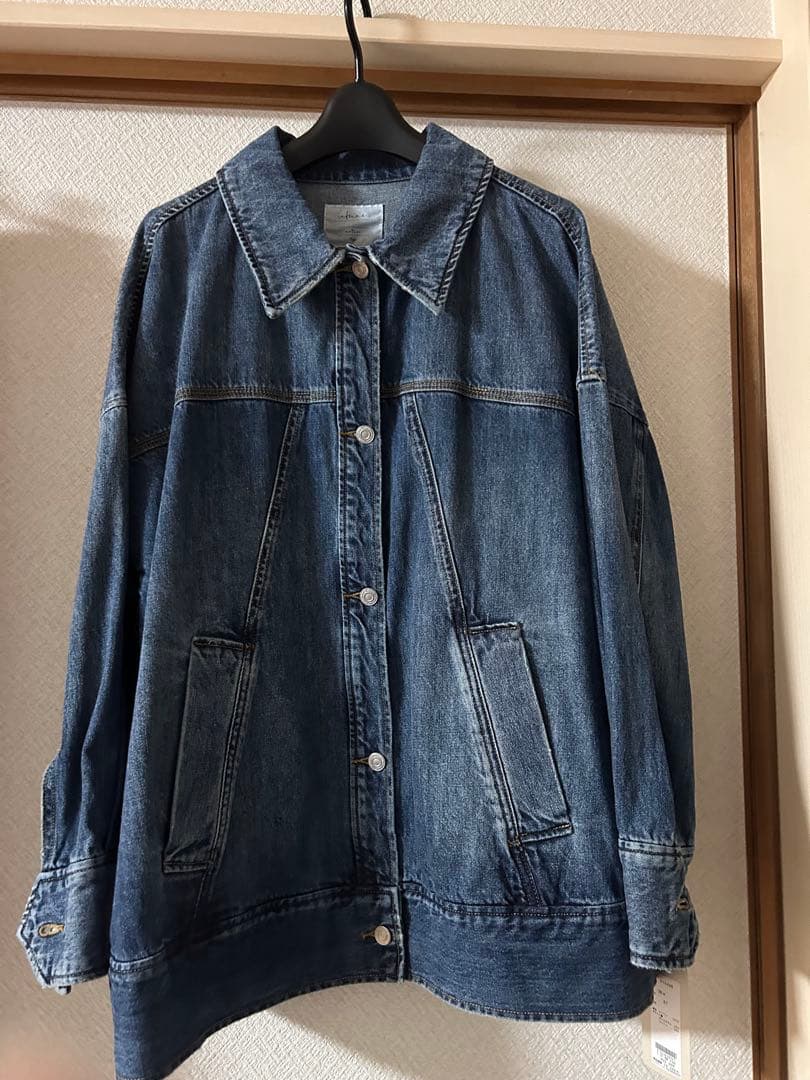 新品☆カフネ　デニムジャケット