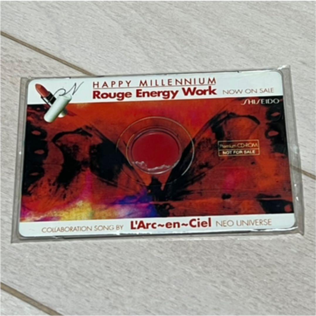 レア　L'Arc〜en〜Ciel 限定配布カードCD