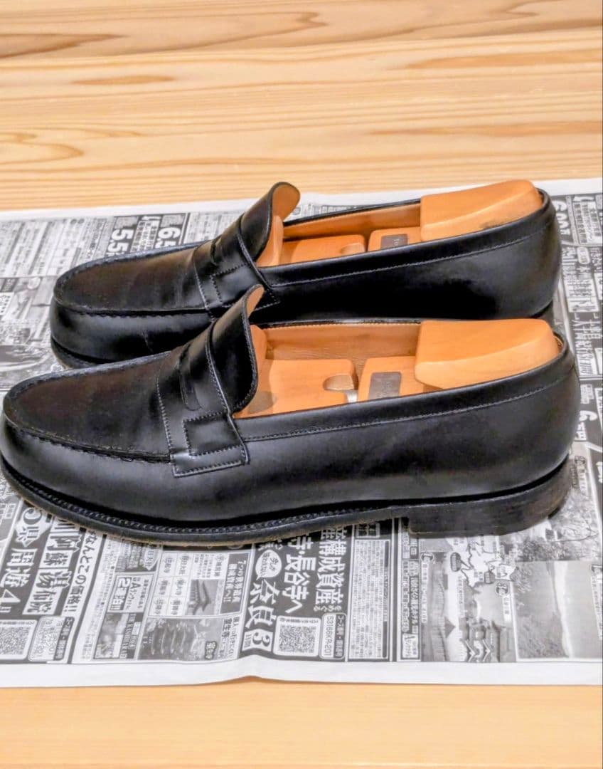 【名作】J.M.WESTON シグネチャーローファー180 黒