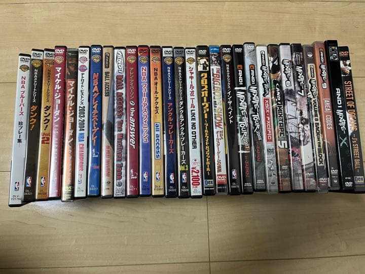 NBA バスケその他DVDまとめ売り