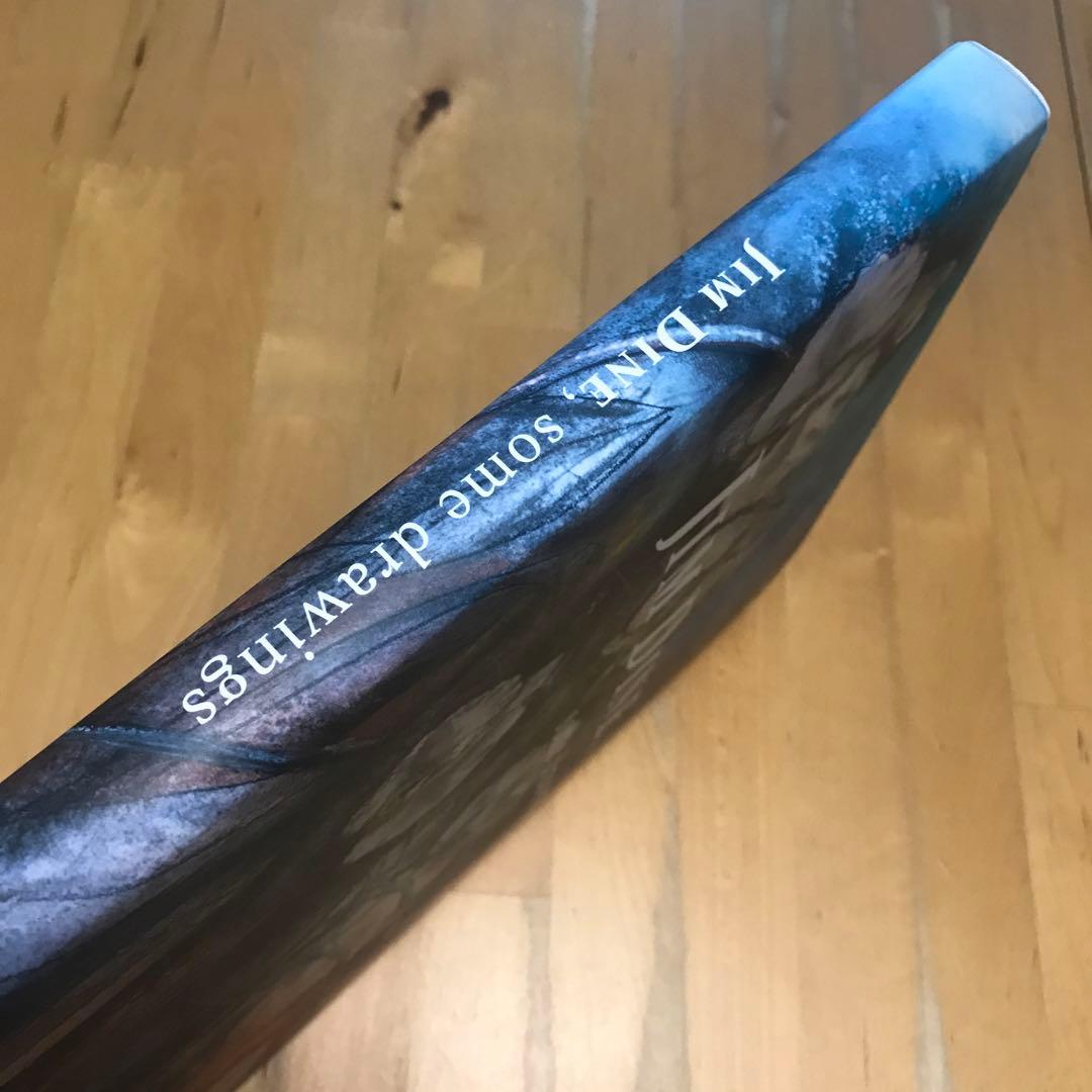 洋書　Jim Dine Some Drawings 図録　英語　ジム・ダイン