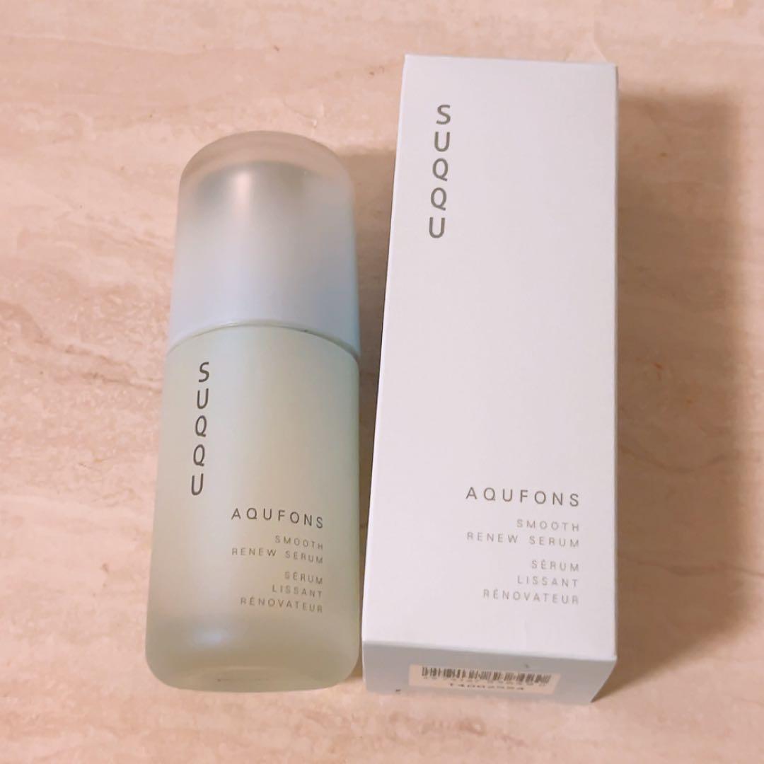 so☆未使用☆ SUQQU アクフォンス スムース リニュー セラム 50ml