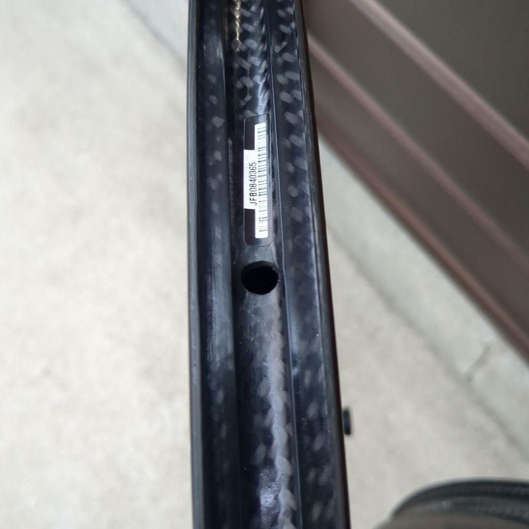 MAVIC COSMIC SLR 32 DISC カーボンホイール前後ペア 美品