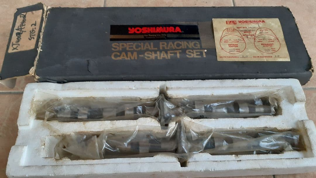 ヨシムラスペシャルレーシングカムシャフトセット33M