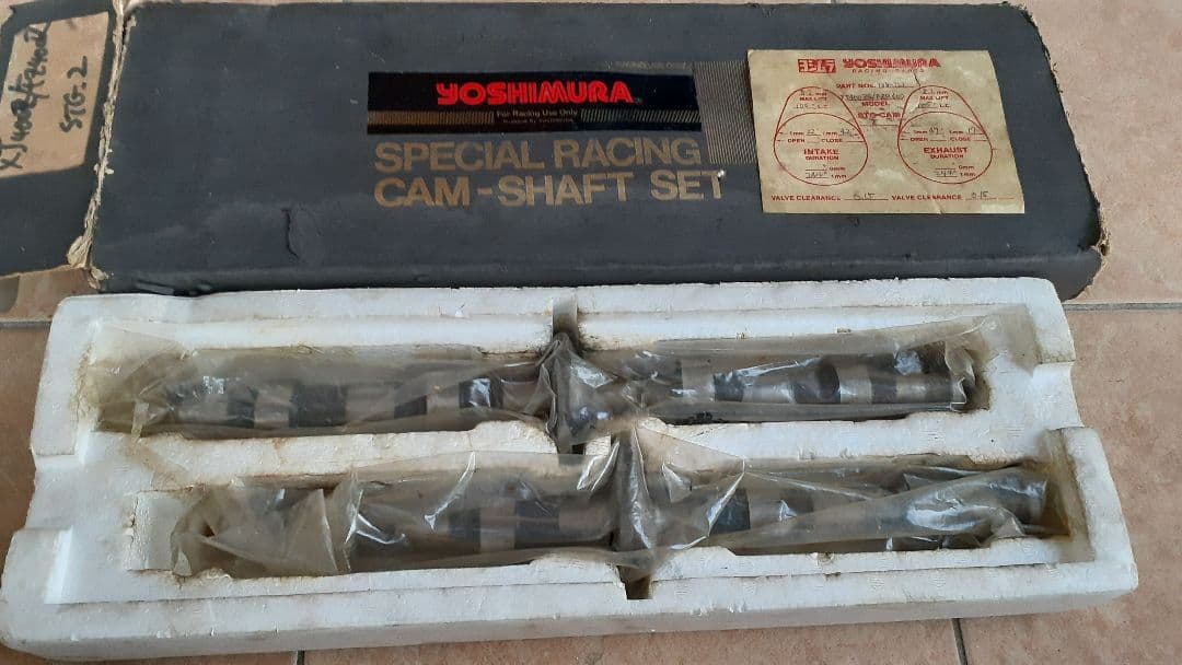 ヨシムラスペシャルレーシングカムシャフトセット33M