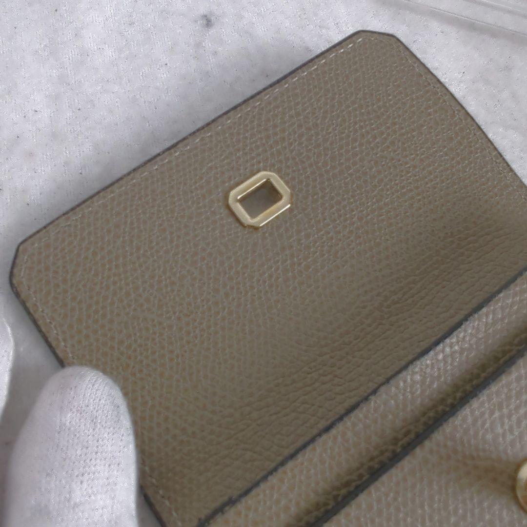 VALEXTRA ヴァレクストラ カードケース 名刺入れ ロック 金具