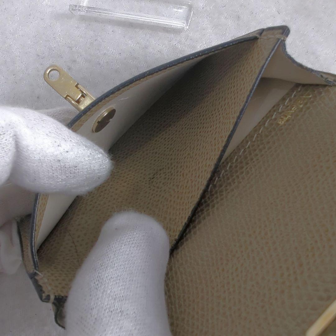 VALEXTRA ヴァレクストラ カードケース 名刺入れ ロック 金具