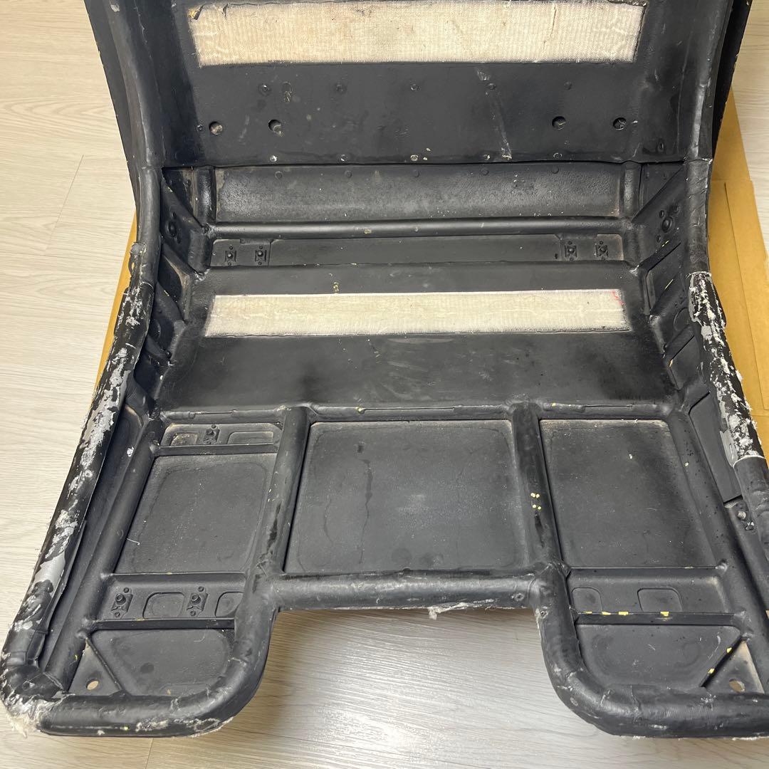 詳細不明 日本軍 航空機 戦闘機 シート 操縦席 座席 パイロット 実物 可動