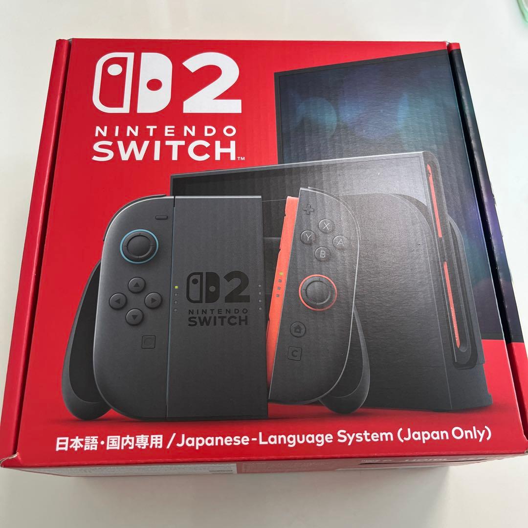 Nintendo Switch 本体 (日本語・国内専用)