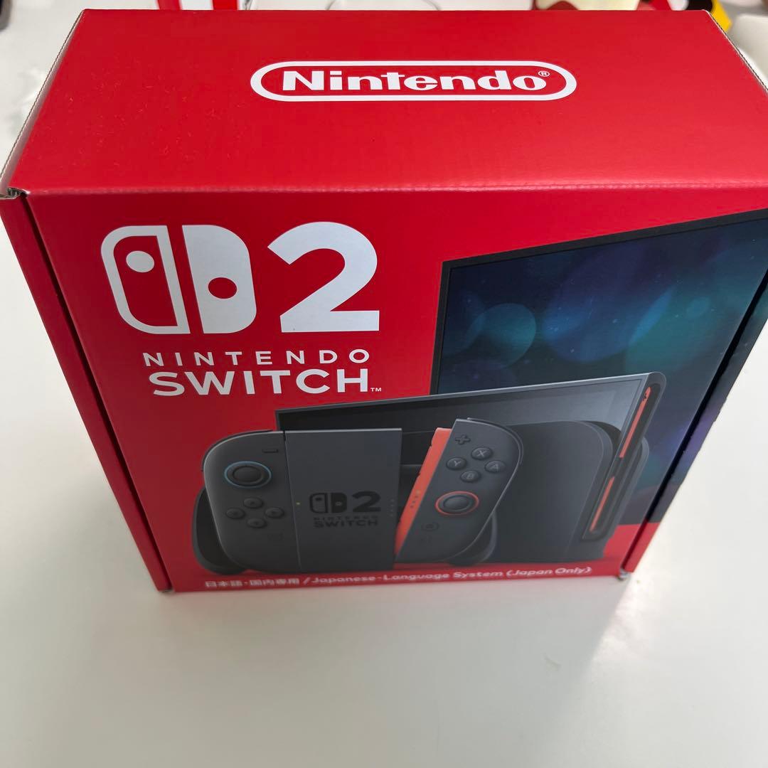 Nintendo Switch 本体 (日本語・国内専用)