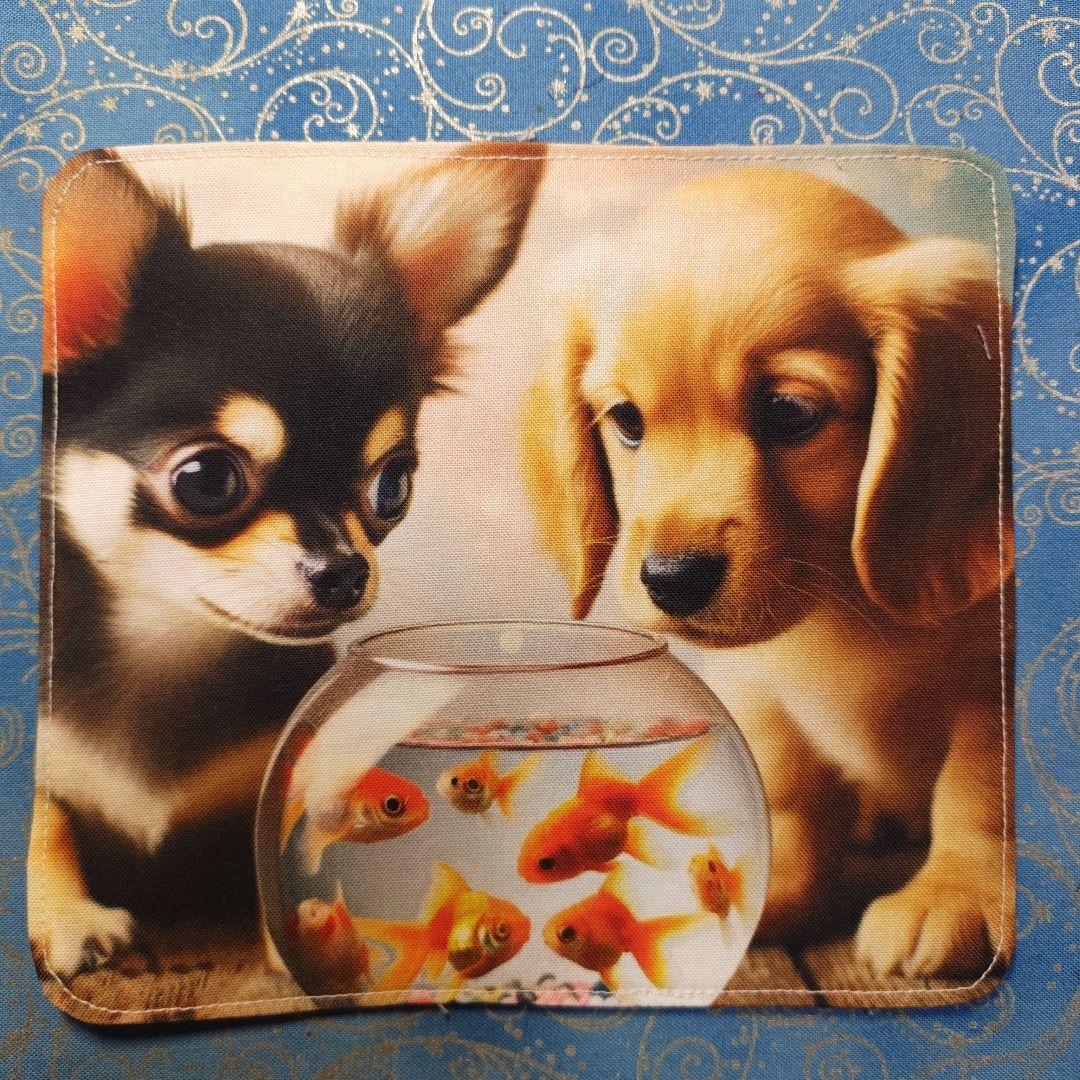 ご確認用　★CHIYO★　ハンカチ　ワンコさん柄　24枚