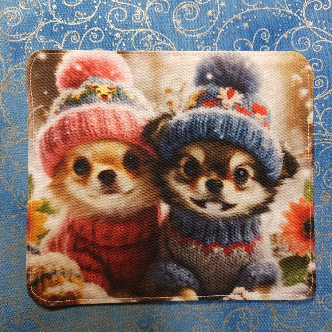 ご確認用　★CHIYO★　ハンカチ　ワンコさん柄　24枚