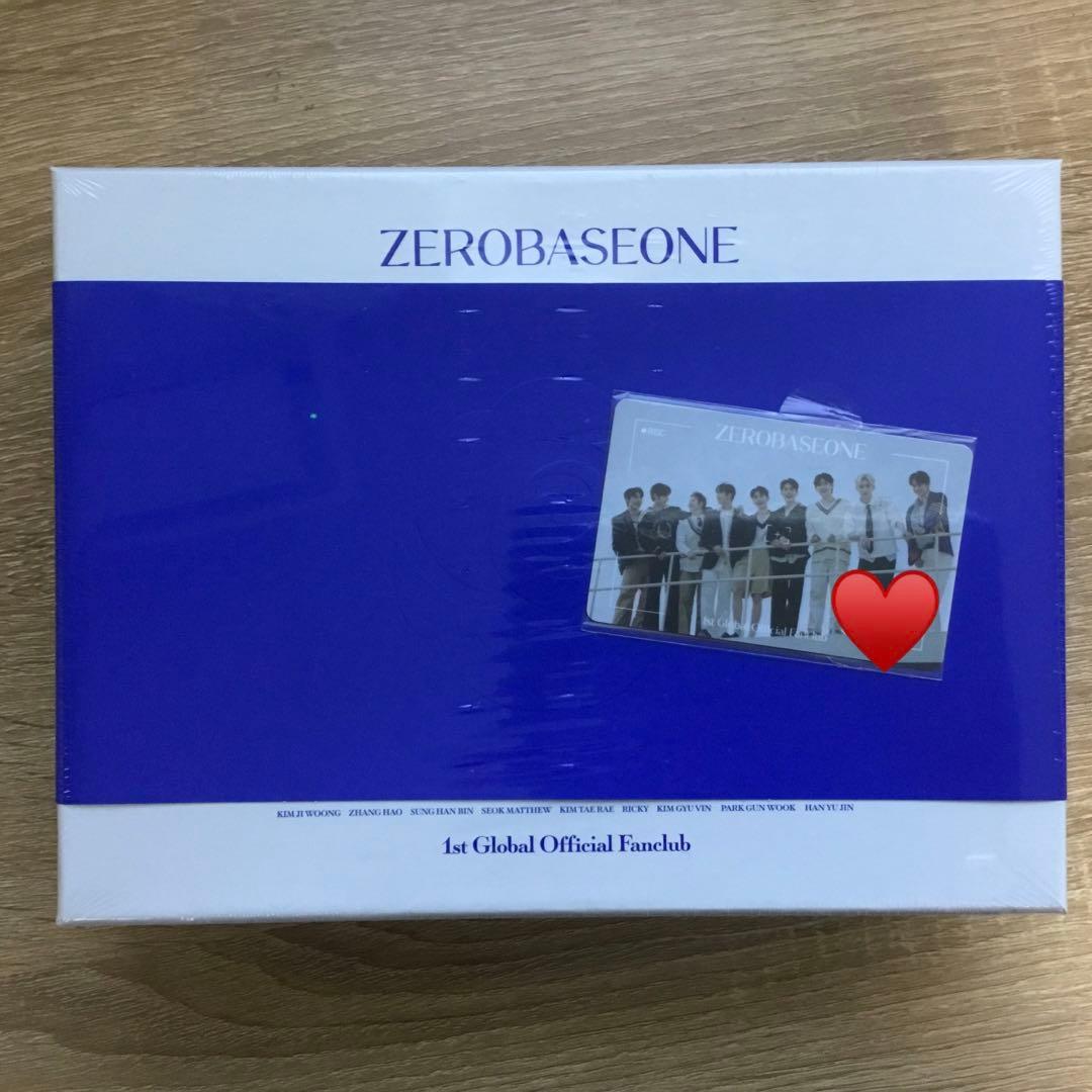 zerobaseone ゼベワン FC 第1期