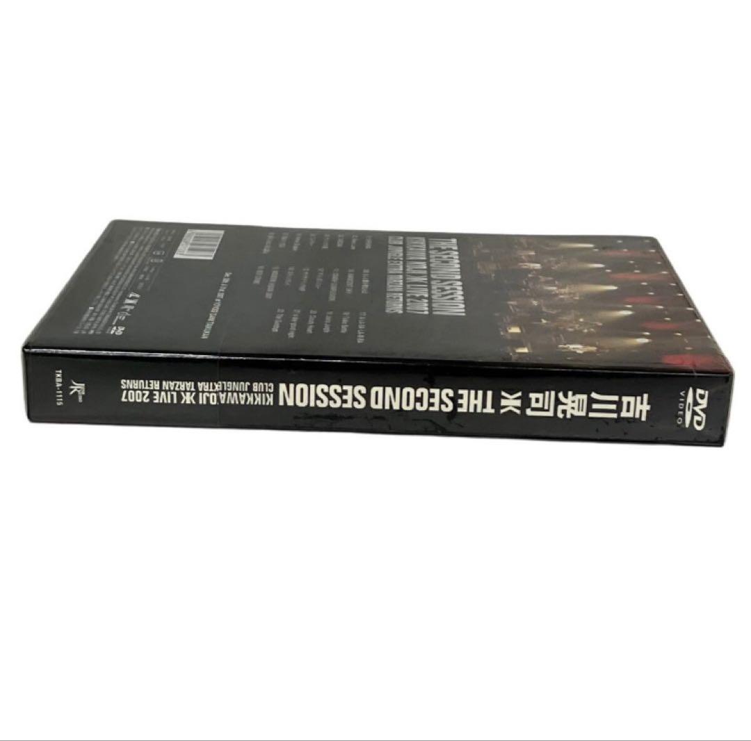 吉川晃司/THE SECOND SESSION KIKKAWA KOJI LI…