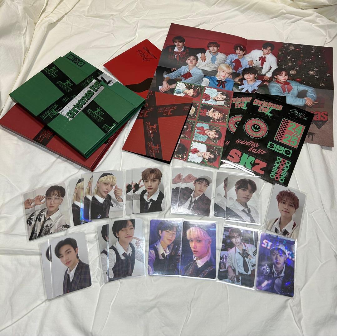 Stray Kids スキズ アルバム　まとめ売り　トレカ付き