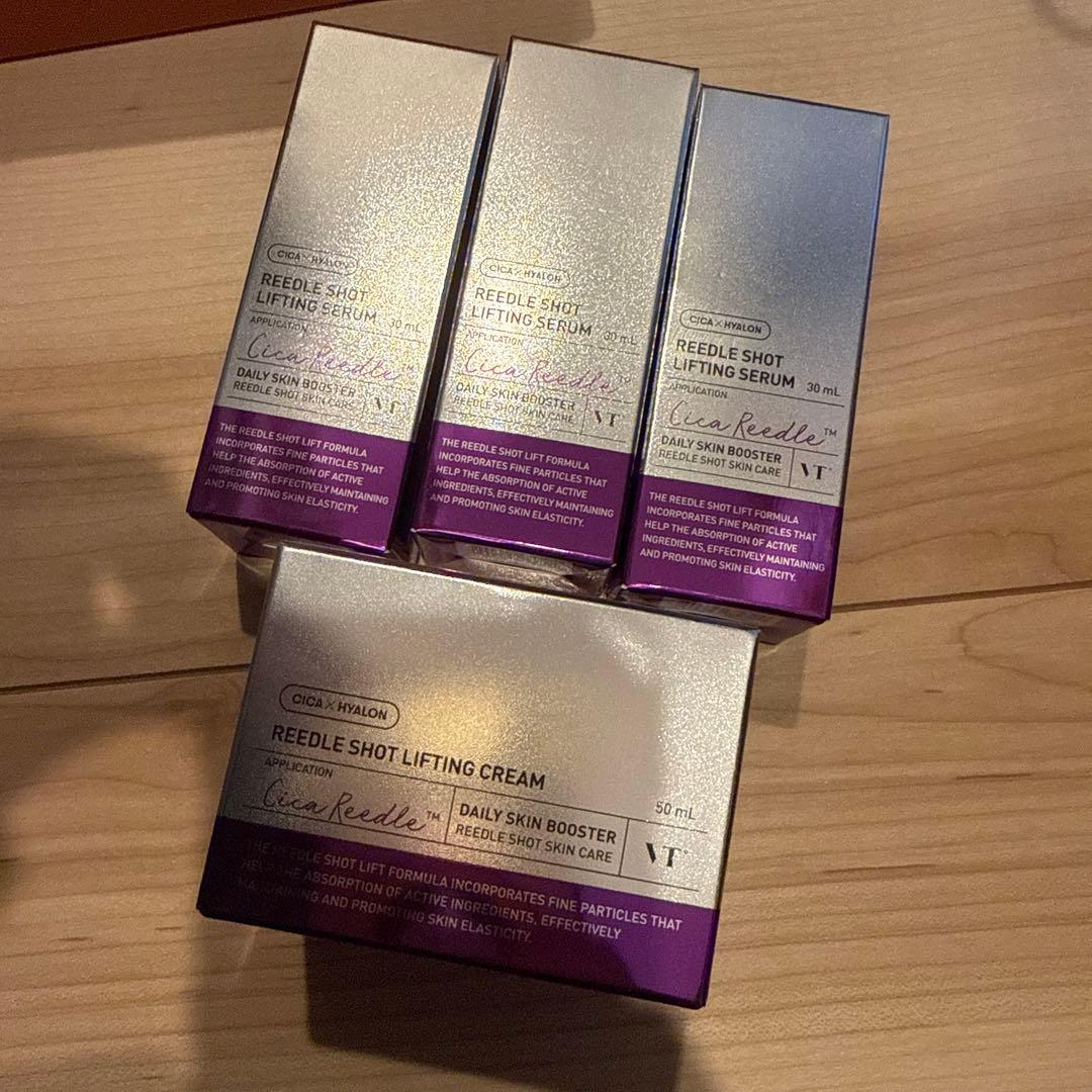 VT リードショット　リフティングセラム・クリーム4点セット