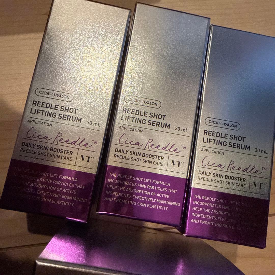 VT リードショット　リフティングセラム・クリーム4点セット