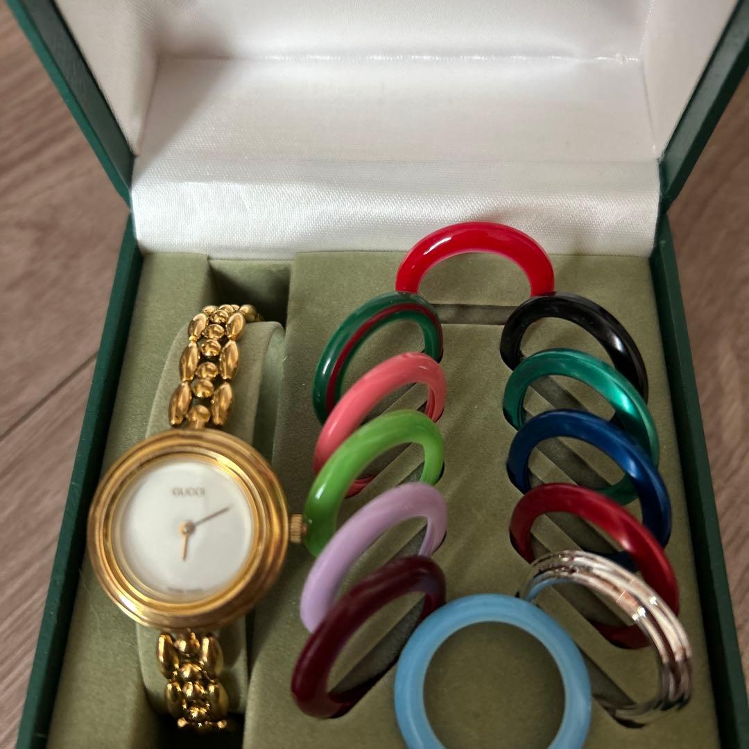 GUCCI 時計部品のリングセット