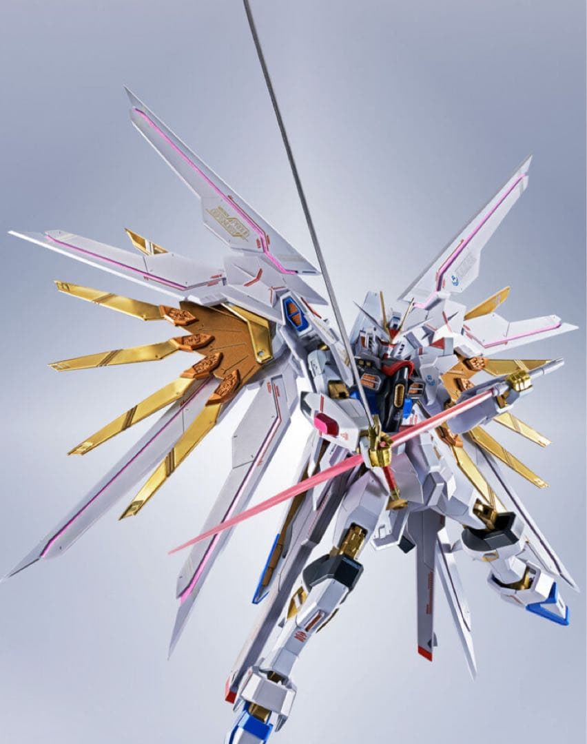 L ROBOT魂　マイティーストライクフリーダムガンダム　セット