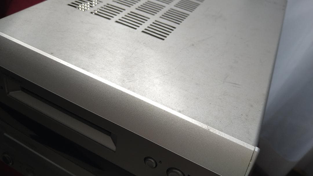 ONKYO FR-7GX （CD/MD チューナーアンプ）動作品