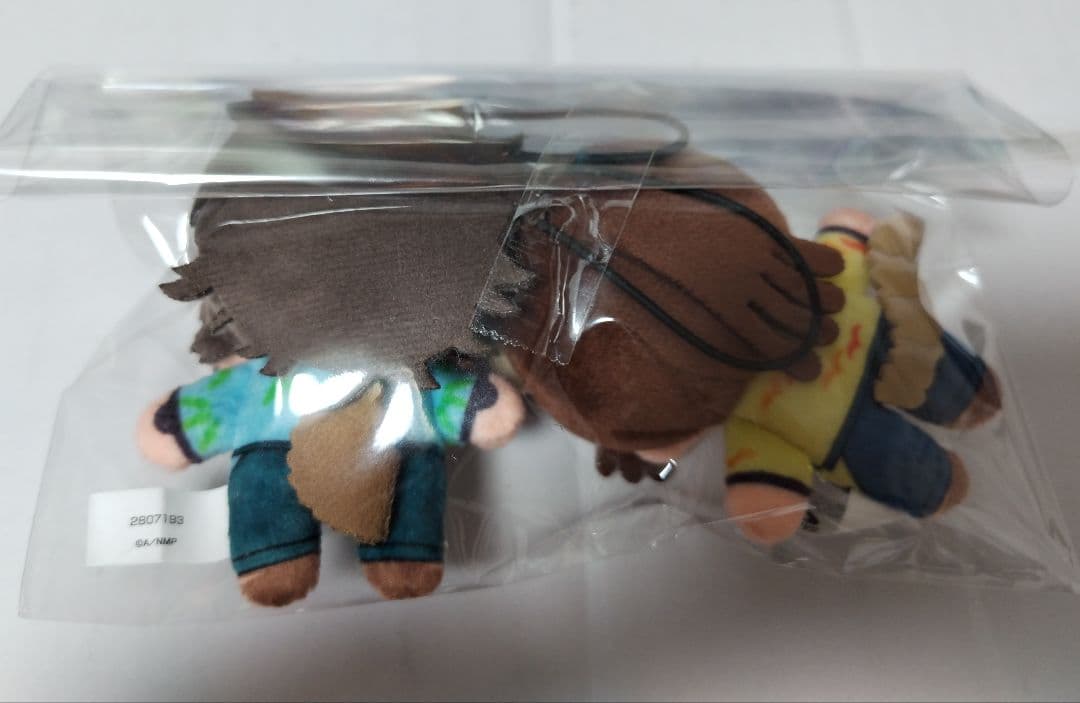 劇場版 忍たま乱太郎 ほわぬい ナンジャ 尾浜勘右衛門 竹谷八左ヱ門