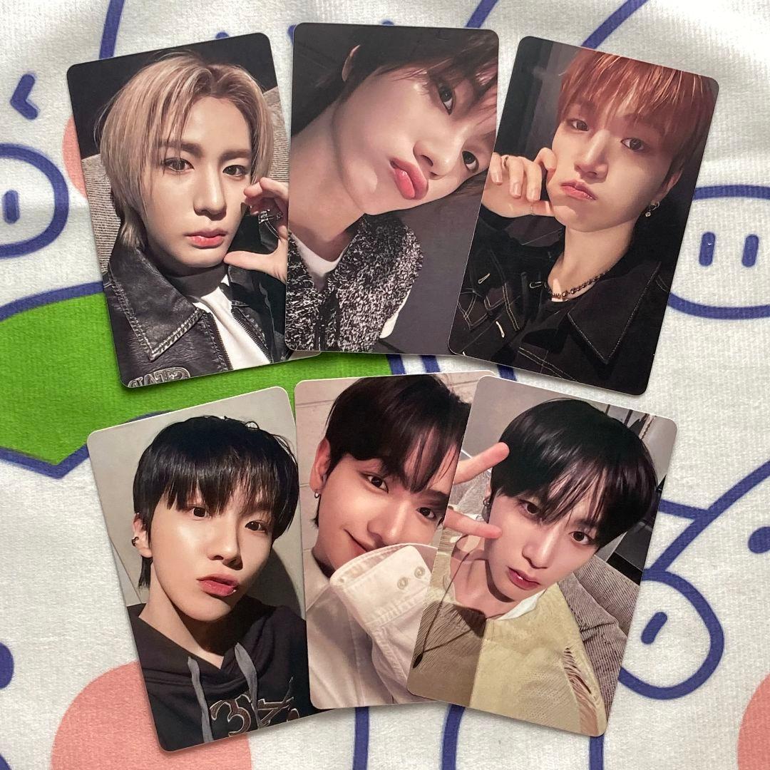 BOYNEXTDOOR LINE music ボネクド 当選品 トレカ全員6枚