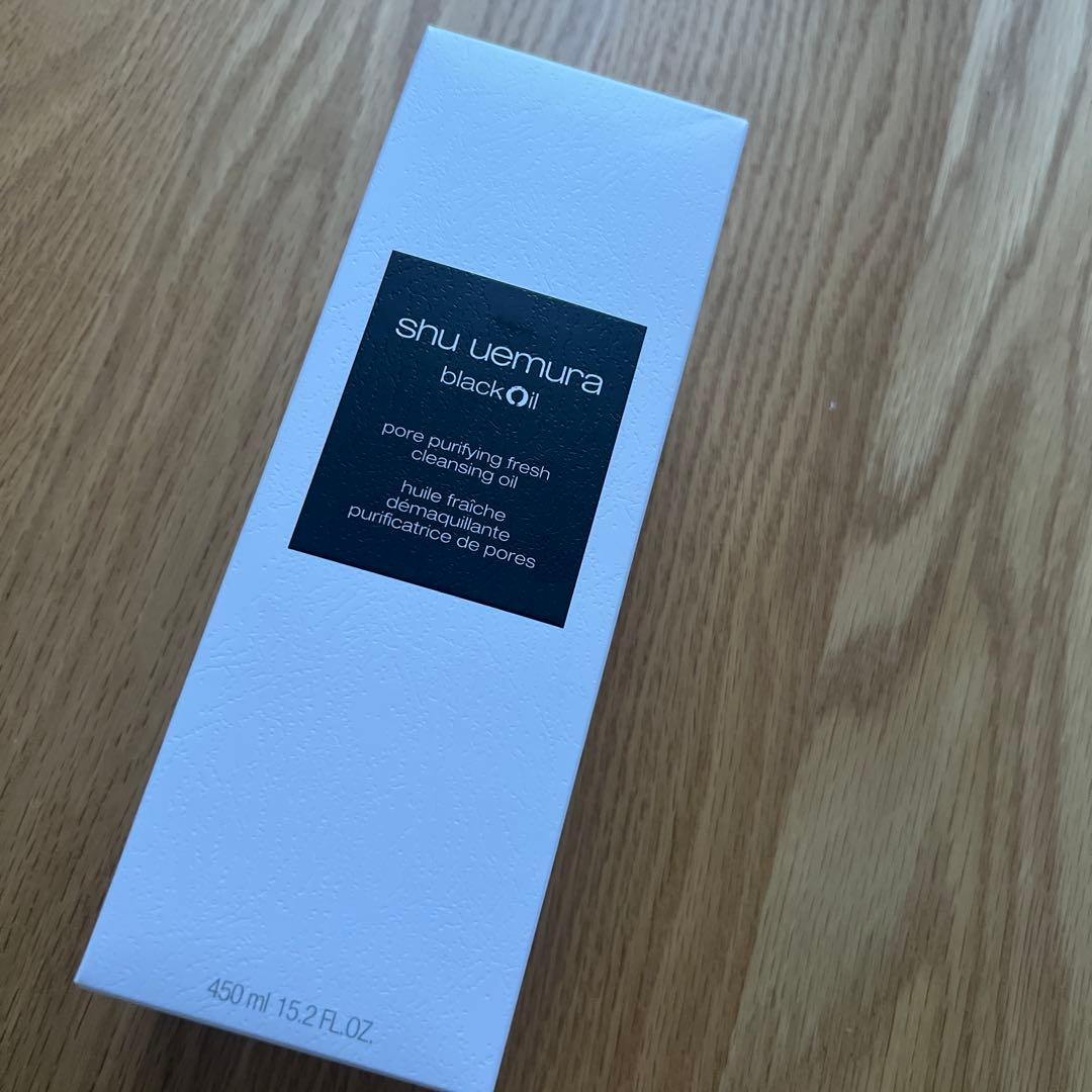 【正規品】シュウウエムラ black oil クレンジングオイル 450ml